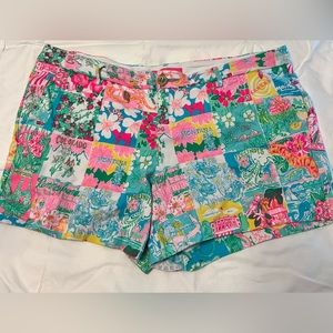 Lilly Pulitzer State of Mind Knit Callahan Shorts